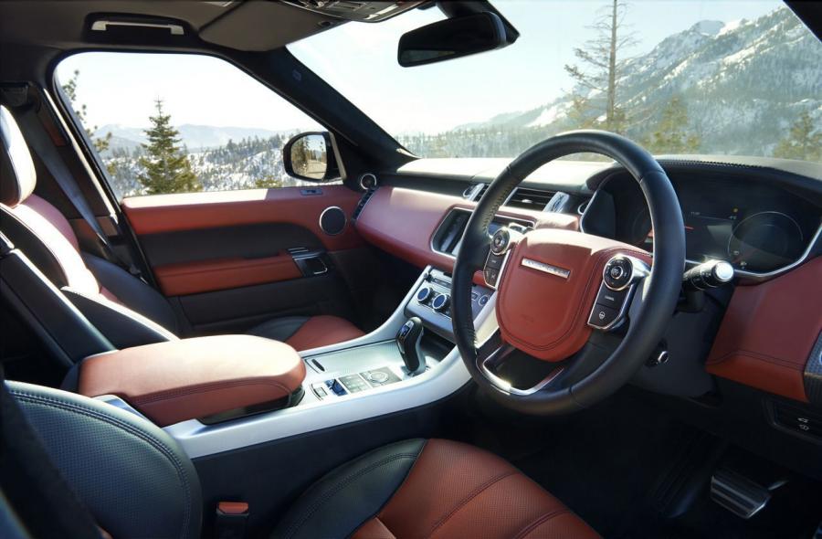  Land Rover Range Rover Sport 2014 года  (фото 100 из 131)